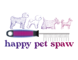 Happy Pet Spaw Original Purple Logo